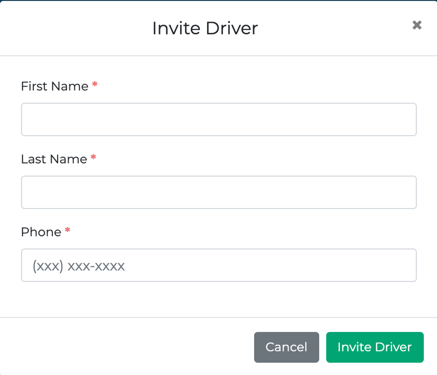 How do I add a driver? (Broker)